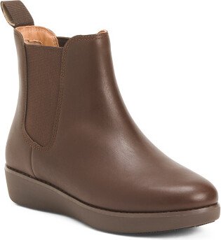 TJMAXX Leather Sumi Chelsea Boots For Women