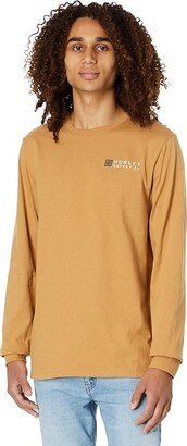 Explore Apache Long Sleeve Tee (Earthstone) Men's Clothing