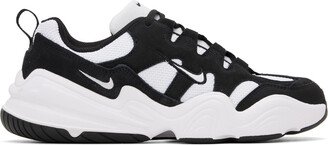 White & Black Tech Hera Sneakers