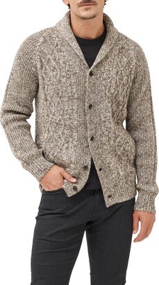 North East Valley Wool Shawl Collar Cardigan