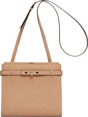 Leather Brera B-Tracollina Cross-Body Bag