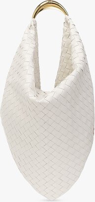 ‘Foulard’ Shoulder Bag - White