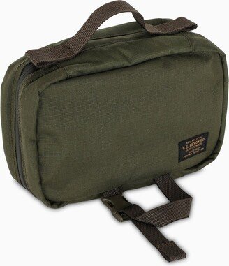 Otter green travel case