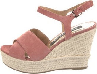 Suede Espadrilles-AR