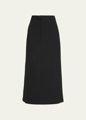 Maxi Pencil Skirt