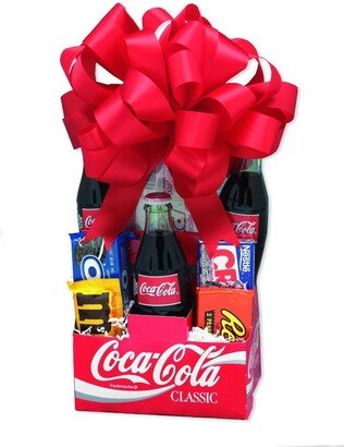 Gbds Old Time Coke Gift Pack - food gift basket - 1 Basket