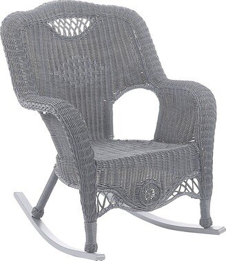 Resin Wicker Indoor/Outdoor Rocker