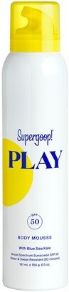 Play Body Mousse Broad Spectrum SPF 50 Sunscreen