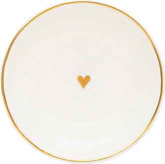 Sugar Paper Small Round Trinket Tray Heart