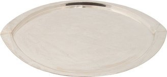 Silver Oval Tray-AA