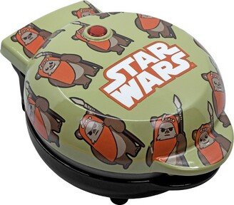 Uncanny Brands Star Wars Mini Ewok Waffle Maker