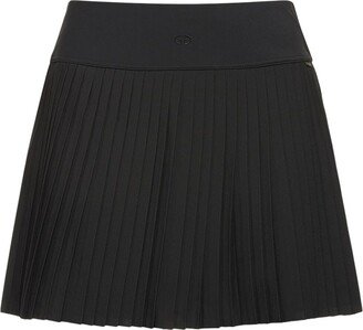 Plissé skort