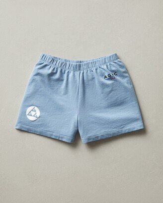 AGPC: Lightweight Cotton Sweatshort - Rain Washed