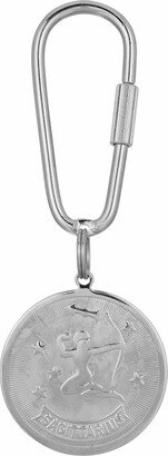 Women's Sagittarius Key Fob