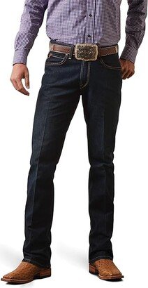 M4 Relaxed Hansen Bootcut Jeans (Blackstone) Men's Jeans