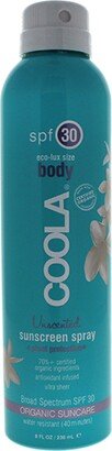 Eco-Lux Body SPF 30 Sunscreen Spray - Unscented by for Unisex - 8 oz Sunscreen
