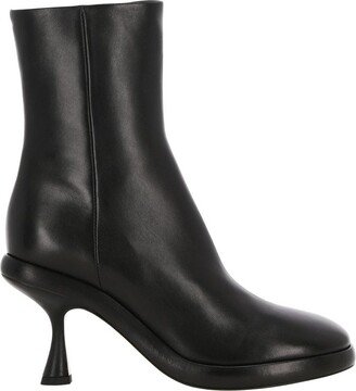 June Round Toe Ankle Boots