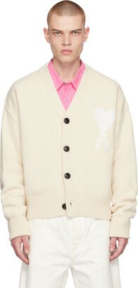 Beige Ami de Cœur Cardigan-AA