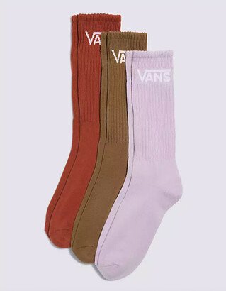 Classic 3 Pack Crew Socks