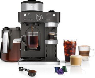 CFN601 Espresso & Coffee Barista System, Single-Serve Coffee & Nespresso Capsule Compatible