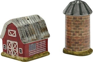 Park Designs Life On The Farm Salt and Pepper Set