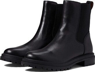 The Bradley Chelsea Lugsole Boot (True Black) Women's Boots