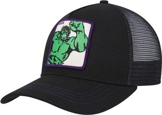 Lids Men's Black Hulk Retro A-Frame Snapback Hat