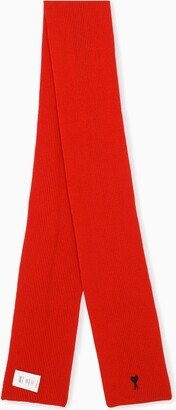 Red Ami De Coeur scarf