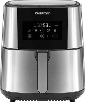 8qt Digital Air Fryer - Silver