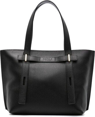 medium Giove leather tote bag