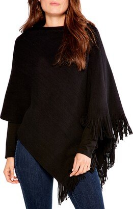 Go To Fringe Trim Poncho