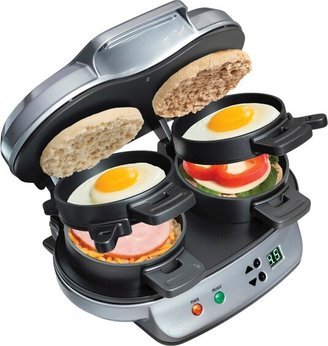 Double Breakfast Sandwich Maker- 25490