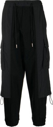 Cotton Cargo Track-Pants