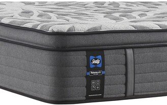 Premium Posturepedic Satisfied Ii 14 Plush Pillow Top Mattress- Twin