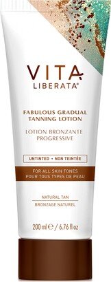 Fabulous Gradual Tanning Lotion