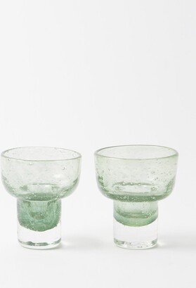 Olivia Cognet Set Of Two Wine Glasses