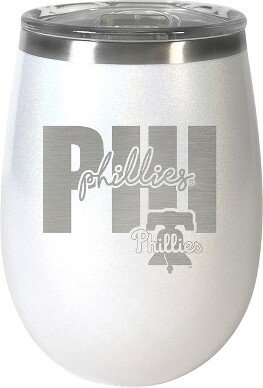 MLB Philadelphia Phillies 10oz Wine Tumbler