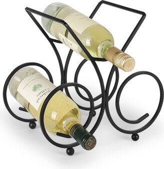 Bordeaux 3-Bottle Wine Rack