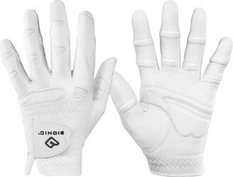 Bionic Gloves Bionic Women's StabeGrip Natura Fit Left Hand Gof Gove - Large - White