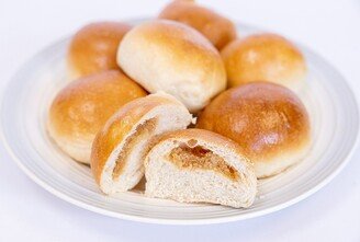 Filipino Pan De Coco | Fresh Baked With Love - 6 Pieces Per Order