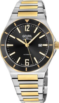 High Line Two-Tone Swiss Automatic Bracelet Watch, 43mm