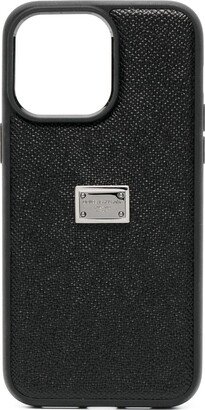 logo-plaque iPhone 14 Pro Max case