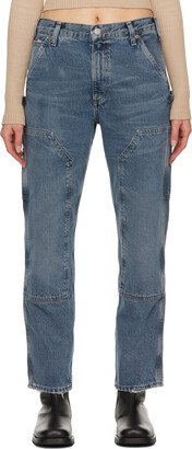 Blue Rami Jeans