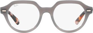 Gina Square Frame Glasses-AA