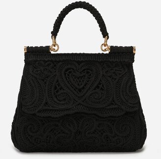 Small Cordonetto Lace Sicily Bag