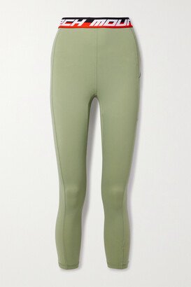 Next To Skin Stretch-jersey Leggings - Green