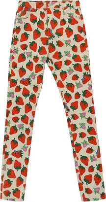 Strawberry Skinny Pant-AA