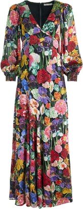 Tula floral-print dress