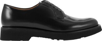 Shannon L - Semi-gloss Calfskin Leather Derby-AB