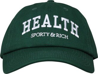 Health Curved Peak Cap